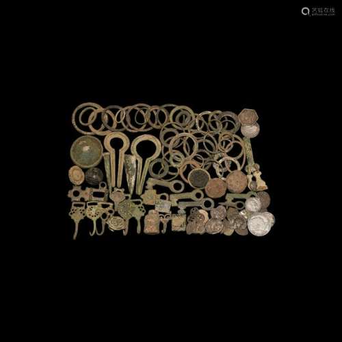 Roman to Post Medieval Artefact Collection