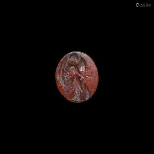 Roman Gemstone with Victory