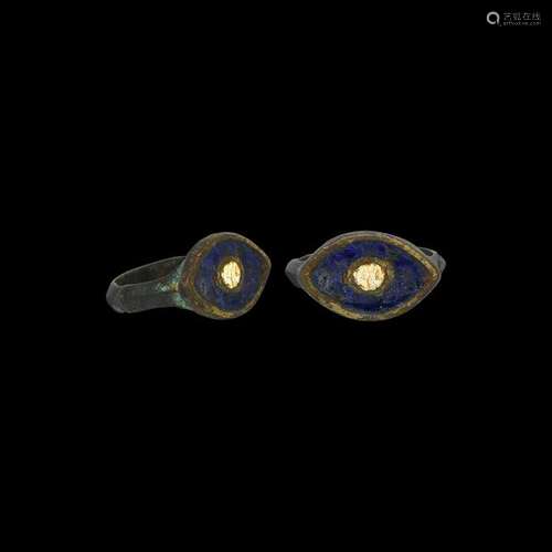 Egyptian Ring with Eye