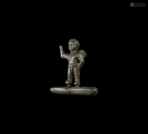 Parthian Silver Winged Deity