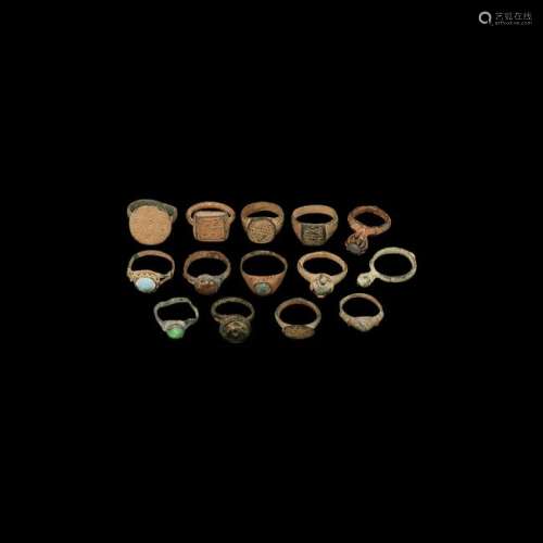 Roman and Byzantine Ring Collection