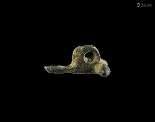 Roman Phallic Pendant