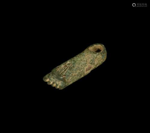 Egyptian Foot Amulet