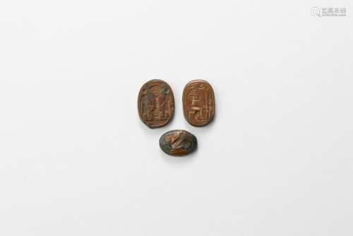 Phoenician Figural Intaglio Electrotype Group