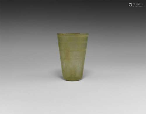 Greek Hellenistic Glass Cup