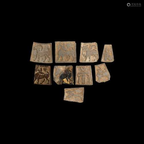 Parthian Animal Plaque Collection