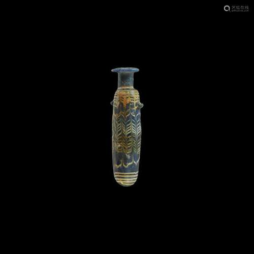 Greek Hellenistic Glass Alabastron