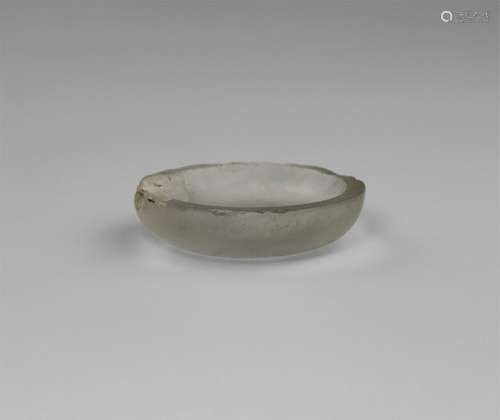 Roman Rock Crystal Dish