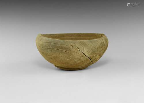 Egyptian Wooden Bowl