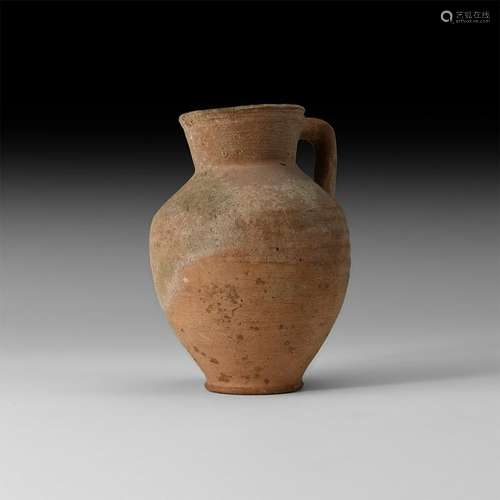 Egyptian Serapeum Handled Jar