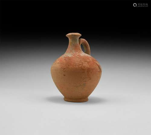 Roman Redware Wine Flagon