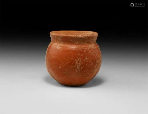 Roman Redware Cup