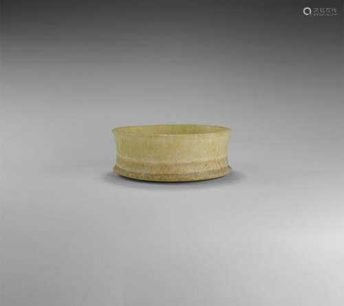 Egyptian Alabaster Dish