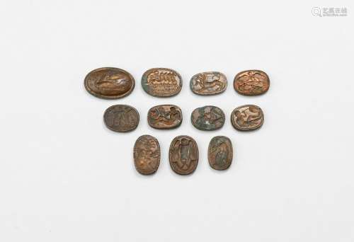 Etruscan Figural Intaglio Electrotype Group