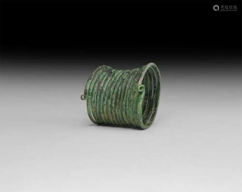 Etruscan Coiled Bracelet