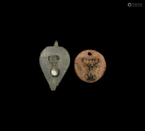 Roman Pendant Group