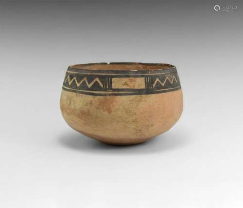 Western Asiatic Neolithic Pottery Bowl