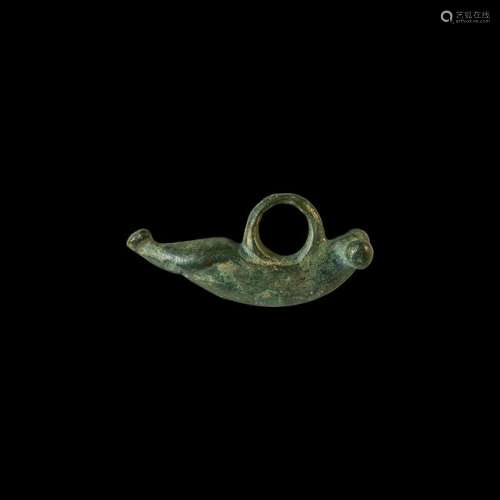 Roman Phallic Pendant