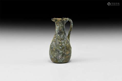 Roman Glass Juglet