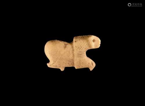 Western Asiatic Crouching Sheep Amulet