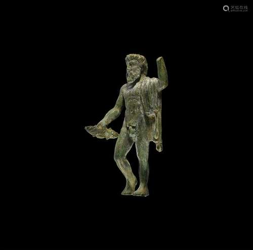 Roman Jupiter Statuette