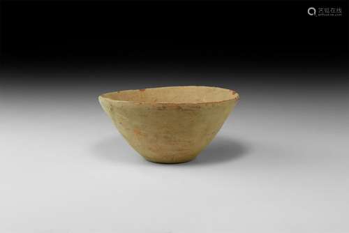 Roman Redware Bowl