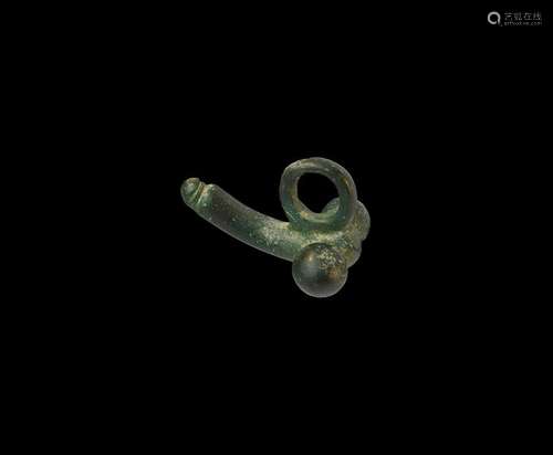 Roman Phallic Pendant