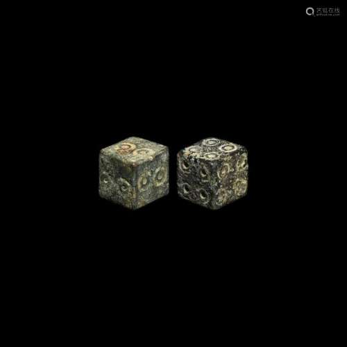 Roman 'Loaded' Dice Pair