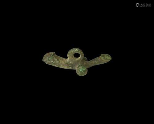 Roman Phallic Pendant