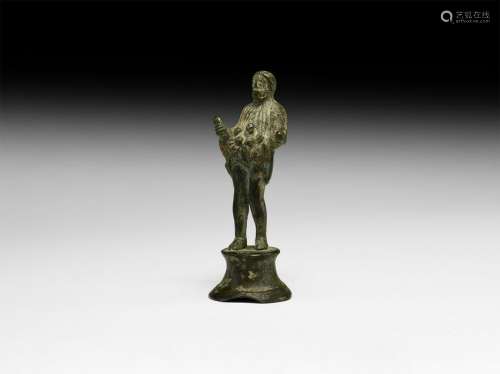 Roman Priapus Statuette