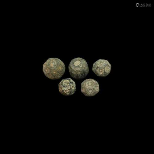 Byzantine Polyhedral Weight Collection