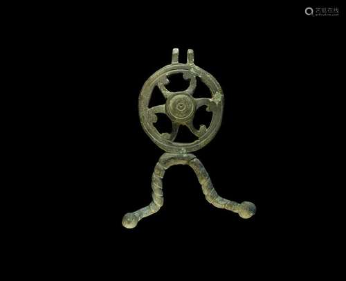 Roman Wheel Hook Fitting