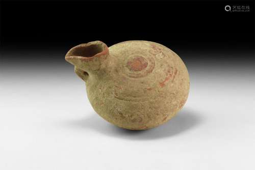 Western Asiatic Ceramic Flask