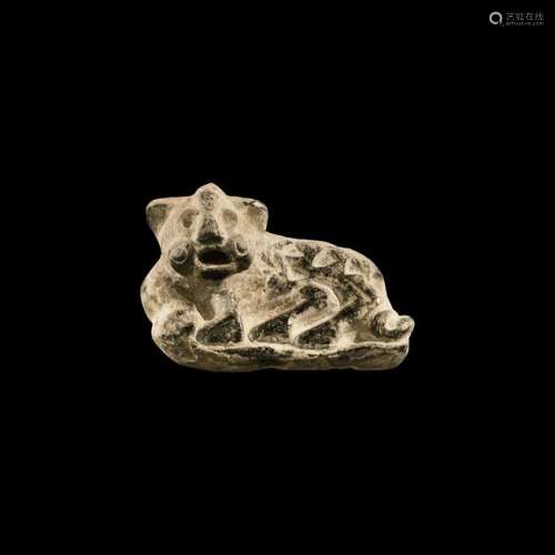 Western Asiatic Lion Amulet