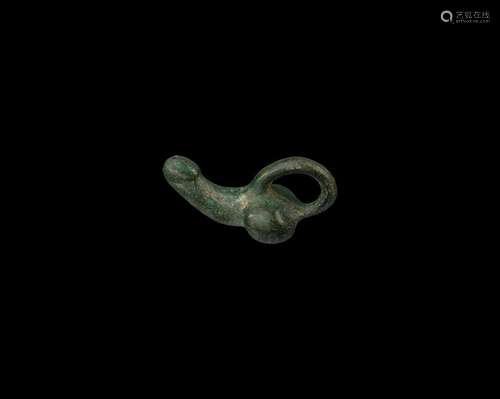 Roman Phallic Pendant