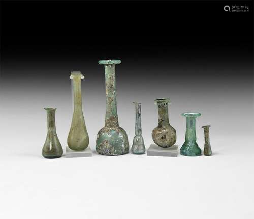 Roman Glass Vessel Collection