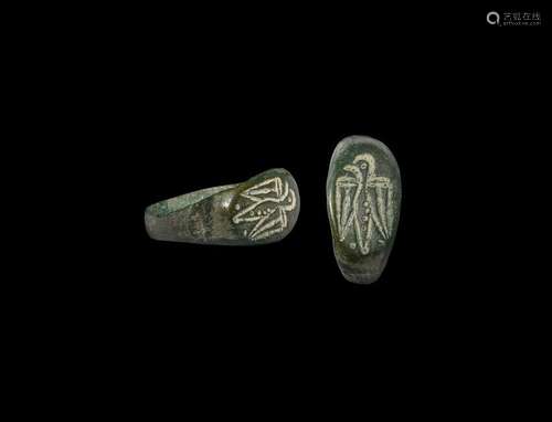 Roman Ring with Eagle