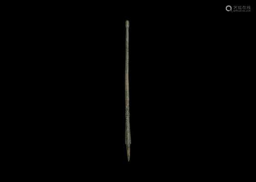 Roman Ribbed Stylus