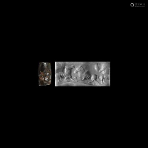 Cylinder Seal with Opposed Beasts