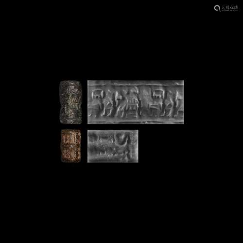 Western Asiatic Cylinder Seal Group