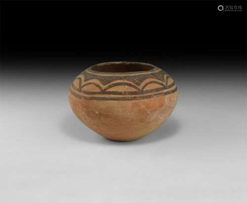Western Asiatic Neolithic Pottery Jar