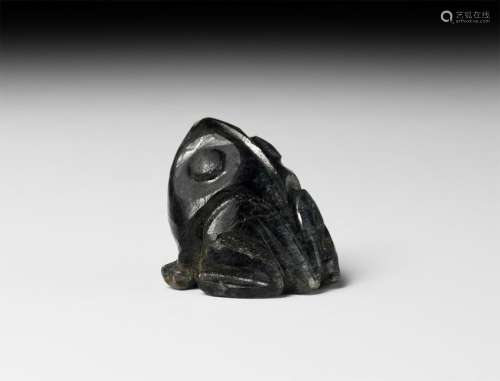 Western Asiatic Frog Amulet