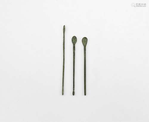 Roman Spoon Implement Group