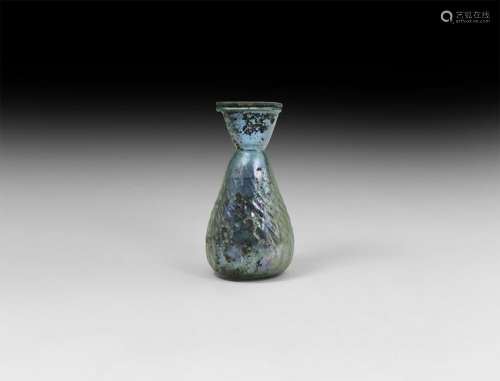 Roman Iridescent Glass Vessel