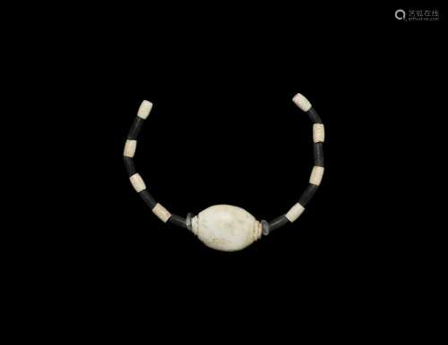 Western Asiatic Necklace Bead Group