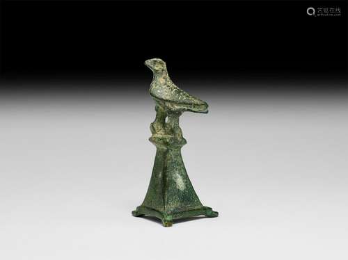 Roman Eagle Statuette