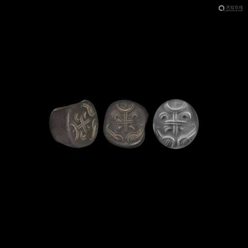 Western Asiatic Sassanian Stamp Seal