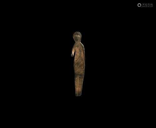 Western Asiatic Standing Idol