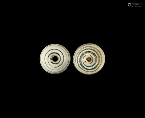 Byzantine Spindle Whorl Collection