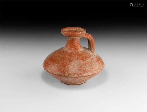 Roman Redware Flared Jug